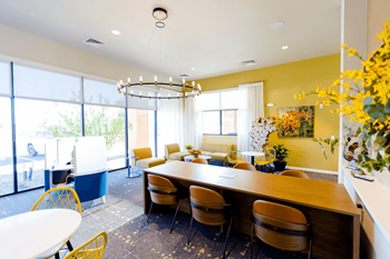 Business center/conference room